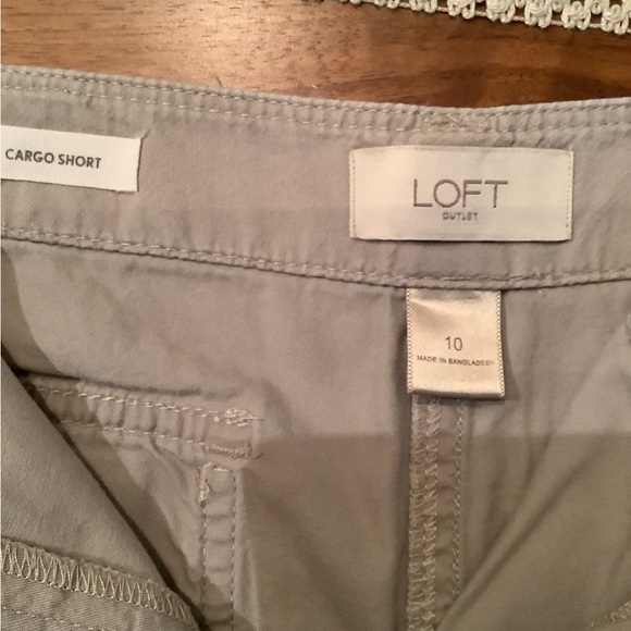 Loft cargo shorts size 10 - Picture 5 of 10